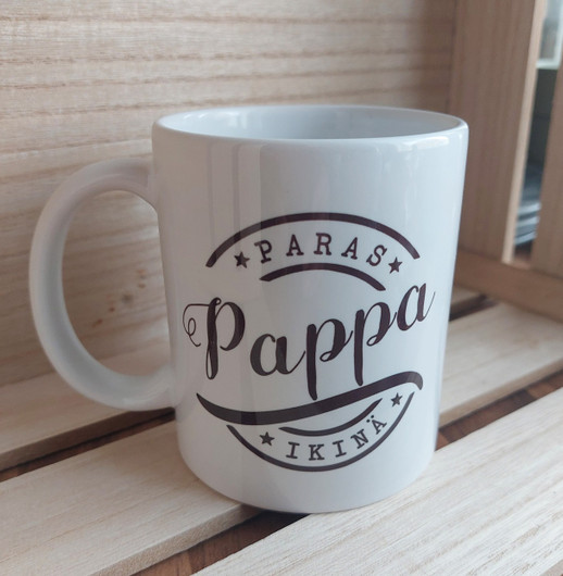 Paras Iskä/Ukki/Pappa ikinä -muki, PikkuMari
