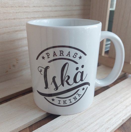 Paras Iskä/Ukki/Pappa ikinä -muki, PikkuMari