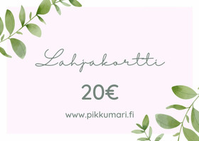 Lahjakortti 20€
