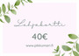 Lahjakortti 40€