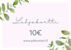 Lahjakortti 10€