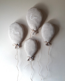 Pellavainen ilmapallo, pieni