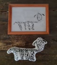 Maskotti omasta piirustuksesta