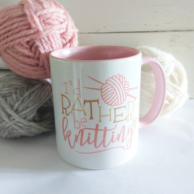 I'd rather be knitting -muki, PikkuMari