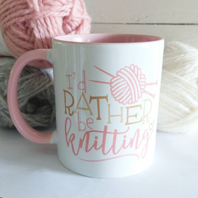 I'd rather be knitting -muki, PikkuMari