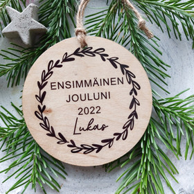 Puinen ensimmäinen jouluni, nimellä -PikkuMari Tmi