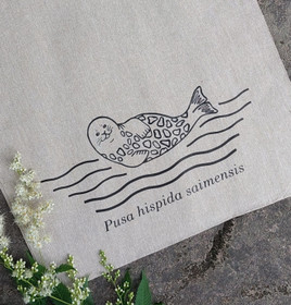 Saimaannorppa, kangaskassi -PikkuMari 