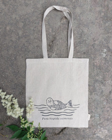 Saimaannorppa, kangaskassi -PikkuMari 