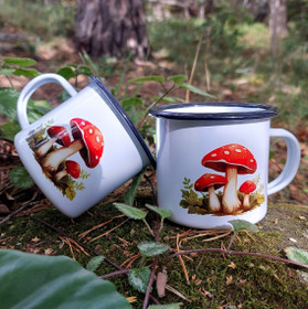 Kärpässieni -emalimuki, PikkuMari