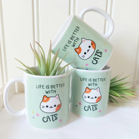 Life is better with Cats -muki, PikkuMari