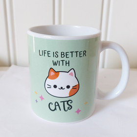 Life is better with Cats -muki, PikkuMari