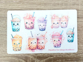 Boba tea, -tarra-arkki, PikkuMari Tmi 