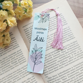 Kirjanmerkki -Maailman paras äiti, PikkuMari Tmi