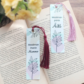 Kirjanmerkki -Maailman ihanin mummo, PikkuMari Tmi