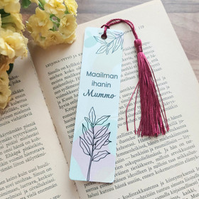 Kirjanmerkki -Maailman ihanin mummo, PikkuMari Tmi