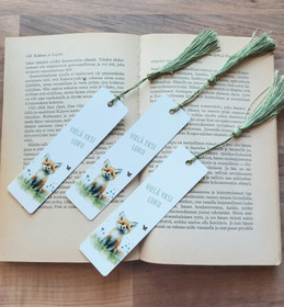 Kirjanmerkki -pikku kettu, PikkuMari Tmi