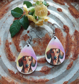 Mäyräkoira korvakorut, PikkuMari Tmi 