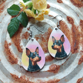 Kääpiöpinseri korvakorut, PikkuMari Tmi 