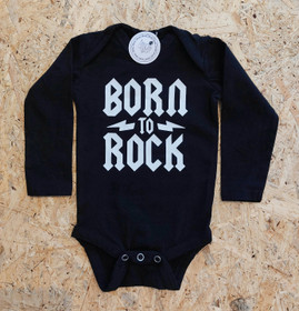 Born to Rock -vauvan body