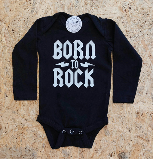 Born to Rock -vauvan body