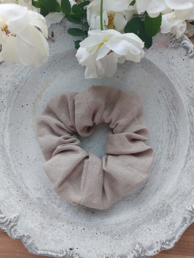 Hiusdonitsi, beige