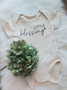 Little blessing -body (lyhythihainen)