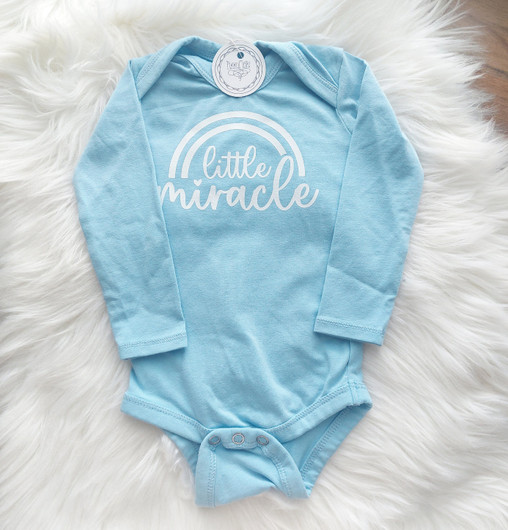 Little Miracle -vauvan body, eri värisiä