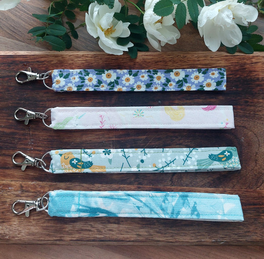 Wristlet avaimenperä - erilaisia