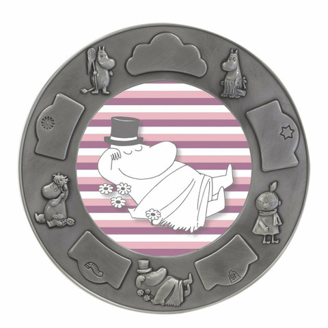 Valokuvakehys Muumipappa