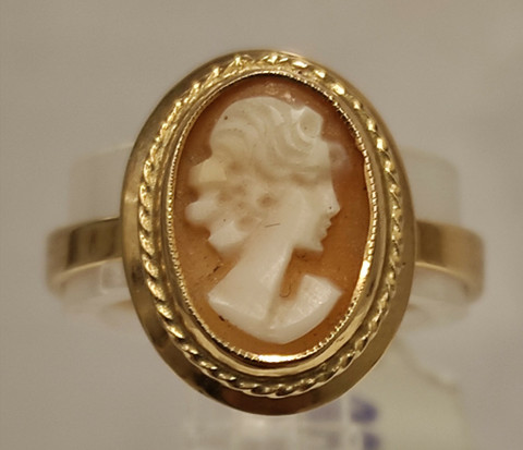 Cameesormus 14K keltakulta