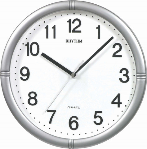 Rhythm seinäkello CMG434-BR19