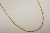 Kultainen panssarikaulaketju 45cm