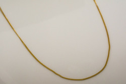 Kultainen panssarikaulaketju 45cm