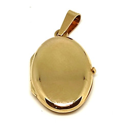 Kultainen avattava medaljonki