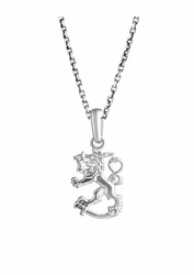 Suomi-leijona riipus, hopea 21mm