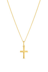 Top Gold risti, kullattua hopeaa