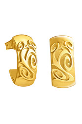 Lempikoru Baroc -korvakorut. kullattu