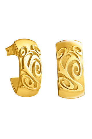 Lempikoru Baroc -korvakorut. kullattu