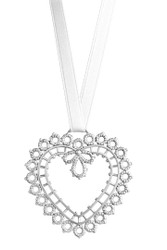 Lempikoru Pitsisydän joulukoriste