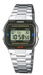 Casio Vintage A163WA-1QES -rannekello