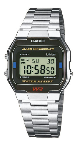 Casio Vintage A163WA-1QES -rannekello