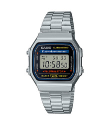 Casio Vintage A168WA-1YES -rannekello