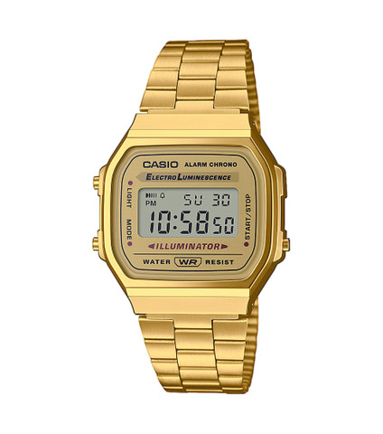 Casio Vintage A168WG-9EF -rannekello