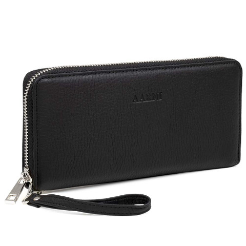 Aarni Hirvennahkainen Clutch-lompakko