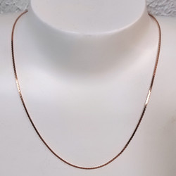 Litistetty kultaketju 50cm
