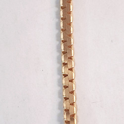 Litistetty kultaketju 70cm