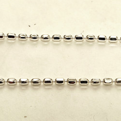 Timanttileikattu oliiviketju 1,7mm / 45cm