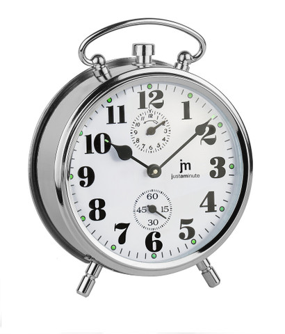 Justaminute vedettävä herätyskello JC8001S
