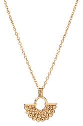 Lumoava Aika -riipus, pieni kullattu