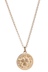 Lumoava Penny -riipus, kullattu